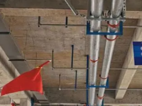 武汉管廊支架的安装方法